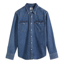 Charger l'image dans la galerie, LEVIS BARSTOW WESTERN CHEMISE Bleu délavé