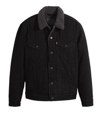 Charger l'image dans la galerie, LEVIS VESTE BIG SHERPA TRUCKER DUVALL Noir