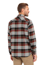 Charger l'image dans la galerie, CAMEL ACTIVE CHEMISE CARREAUX Bordeaux