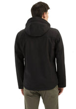 Charger l'image dans la galerie, CAMEL ACTIVE PARKA GRANDE LONGUEUR SOFTCHELL Noir