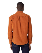 Charger l'image dans la galerie, WRANGLER CHEMISE VELOURS Rouille