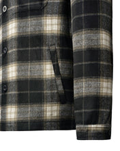 Charger l'image dans la galerie, REDPOINT SURCHEMISE MATELASSEE CARREAUX Noir