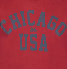 Charger l'image dans la galerie, ADAMO TEE SHIRT CHICAGO Bordeaux