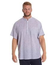 Charger l'image dans la galerie, ALL SIZE CHEMISE COL MAO MANCHES COURTES