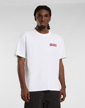 Charger l'image dans la galerie, DICKIES TEE SHIRT Blanc imprimé