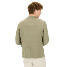 Charger l'image dans la galerie, CAMEL ACTIVE VESTE LIN Kaki