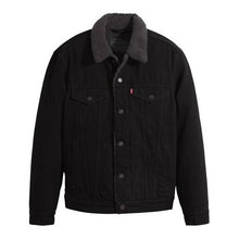 Charger l'image dans la galerie, LEVIS VESTE BIG SHERPA TRUCKER DUVALL Noir