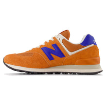 Charger l'image dans la galerie, NEW BALANCE U574 Orange Bleu