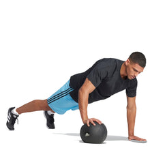 Charger l'image dans la galerie, ADIDAS SHORT BASKET GRANDE LONGUEUR Bleu