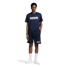 Charger l'image dans la galerie, REEBOK TEE SHIRT GS CLASSIC Bleu Marine