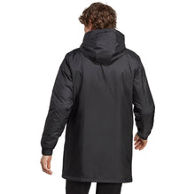 Charger l'image dans la galerie, ADIDAS PARKA LONG GRANDE LONGUEUR Noir