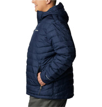 Charger l'image dans la galerie, COLUMBIA DOUDOUNE CAPUCHE Marine