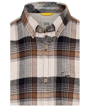 Charger l'image dans la galerie, CAMEL ACTIVE CHEMISE CARREAUX Marron