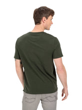 Charger l'image dans la galerie, CAMEL ACTIVE TEE SHIRT BOUTON Kaki