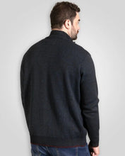 Charger l'image dans la galerie, DUKE GILET TORSADE GRANDE LONGUEUR Marine