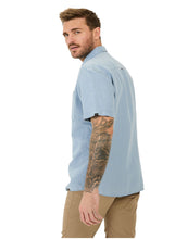 Charger l'image dans la galerie, CAMEL ACTIVE CHEMISE LIN Bleu ciel