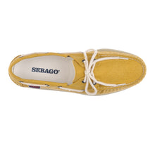 Charger l'image dans la galerie, SEBAGO DOCKSIDES CANVAS Jaune