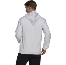 Charger l'image dans la galerie, ADIDAS SWEAT CAPUCHE Blanc GRANDE LONGUEUR