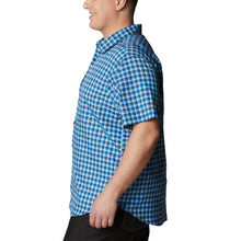 Charger l'image dans la galerie, COLUMBIA CHEMISE CARREAUX Bleu