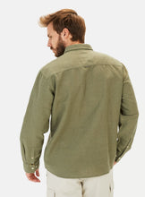 Charger l'image dans la galerie, CAMEL ACTIVE CHEMISE LIN Kaki