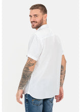 Charger l'image dans la galerie, CAMEL ACTIVE CHEMISE LIN Blanc