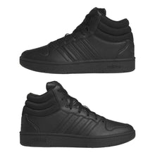 Charger l'image dans la galerie, ADIDAS HOOPS MID CLASSIC Noir