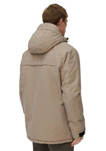 Charger l'image dans la galerie, CAMEL ACTIVE PARKA GRANDE LONGUEUR Beige foncé