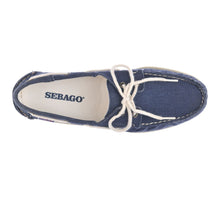 Charger l'image dans la galerie, SEBAGO DOCKSIDES CANVAS Marine