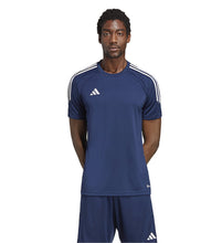 Charger l'image dans la galerie, ADIDAS TEE SHIRT SPORT GRANDE LONGUEUR Marine