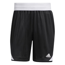 Charger l'image dans la galerie, ADIDAS SHORT BASKET Noir Blanc