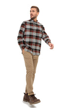 Charger l'image dans la galerie, CAMEL ACTIVE CHEMISE CARREAUX Bordeaux