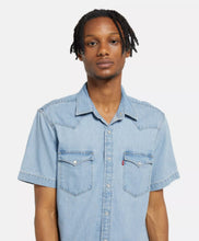 Charger l'image dans la galerie, LEVIS CHEMISE CLASSIC WESTERN Bleu ciel