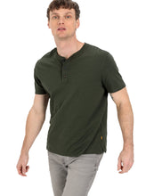 Charger l'image dans la galerie, CAMEL ACTIVE TEE SHIRT BOUTON Kaki
