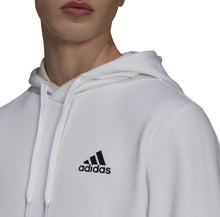 Charger l'image dans la galerie, ADIDAS SWEAT CAPUCHE Blanc GRANDE LONGUEUR