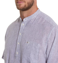 Charger l'image dans la galerie, ALL SIZE CHEMISE COL MAO MANCHES COURTES