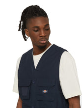 Charger l'image dans la galerie, DICKIES GILET REPORTER Marine
