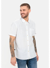 Charger l'image dans la galerie, CAMEL ACTIVE CHEMISE LIN Blanc