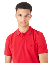 Charger l'image dans la galerie, WRANGLER POLO Rouge