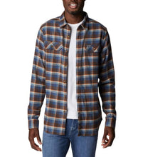 Charger l'image dans la galerie, COLUMBIA CHEMISE CARREAUX Bleu/marron