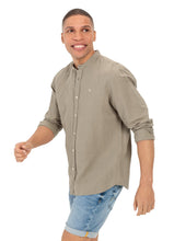 Charger l'image dans la galerie, CAMEL ACTIVE CHEMISE COL MAO Kaki