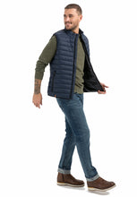 Charger l'image dans la galerie, CAMEL ACTIVE DOUDOUNE SANS MANCHES GRANDE LONGUEUR Marine