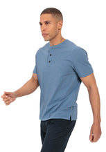 Charger l'image dans la galerie, CAMEL ACTIVE TEES SHIRT BOUTON Bleu