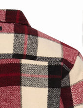 Charger l'image dans la galerie, CAMEL ACTIVE VESTE DOUBLEE CARREAUX Bordeaux