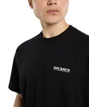 Charger l'image dans la galerie, DICKIES BURNS TEE SHIRT Noir