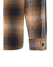 Charger l'image dans la galerie, CAMEL ACTIVE SURCHEMISE CARREAUX Noir Marron