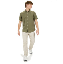 Charger l'image dans la galerie, CAMEL ACTIVE CHEMISE LIN Kaki