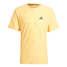 Charger l'image dans la galerie, ADIDAS TEE SHIRT STRETCH GRANDE LONGUEUR Jaune