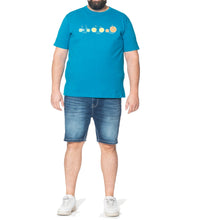 Charger l'image dans la galerie, MAXFORT TEE SHIRT Imprimé bike Turquoise