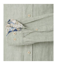 Charger l'image dans la galerie, CASA MODA CHEMISE LIN Vert