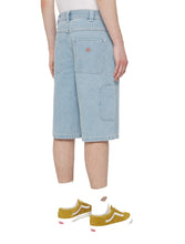 Charger l'image dans la galerie, DICKIES BAGGY SHORT JEAN'S Bleu ciel